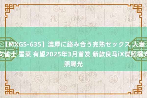 【MXGS-635】濃厚に絡み合う完熟セックス 人妻女雀士 雪菜 有望2025年3月首发 新款良马iX谍照曝光